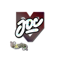Sticker | JDC (Glitter) | Paris 2023