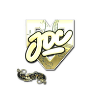 Sticker | JDC (Gold) | Paris 2023