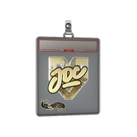 Sticker Slab | JDC (Gold) | Paris 2023