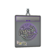 Sticker Slab | mynio (Glitter) | Paris 2023