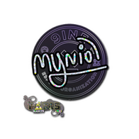 Sticker | mynio (Glitter) | Paris 2023