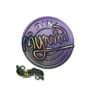 Sticker | mynio (Holo) | Paris 2023