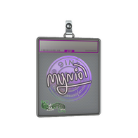 Sticker Slab | mynio (Holo) | Paris 2023