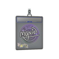 Sticker Slab | mynio | Paris 2023