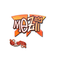 Sticker | mezii (Holo) | Paris 2023