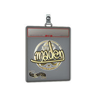 Sticker Slab | maden (Gold) | Paris 2023