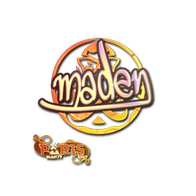Sticker | maden (Holo) | Paris 2023
