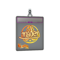 Sticker Slab | maden (Holo) | Paris 2023