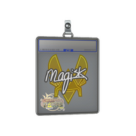 Sticker Slab | Magisk (Champion) | Paris 2023