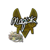 Sticker | Magisk (Glitter, Champion) | Paris 2023