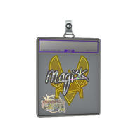 Sticker Slab | Magisk (Glitter, Champion) | Paris 2023