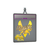 Sticker Slab | Magisk (Holo, Champion) | Paris 2023