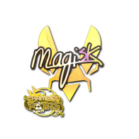 Sticker | Magisk (Holo, Champion) | Paris 2023