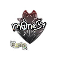 Sticker | m0NESY (Glitter) | Paris 2023