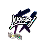 Sticker | Lucaozy (Glitter) | Paris 2023