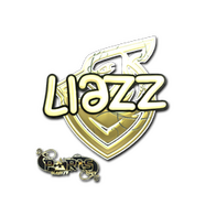 Sticker | Liazz (Gold) | Paris 2023
