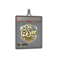 Sticker Slab | oSee (Gold) | Paris 2023