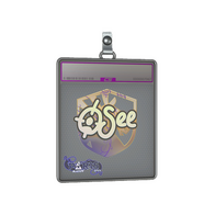 Sticker Slab | oSee (Holo) | Paris 2023