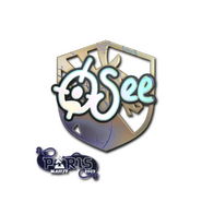 Sticker | oSee (Holo) | Paris 2023