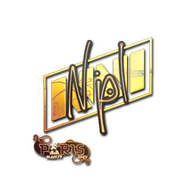 Sticker | npl (Holo) | Paris 2023