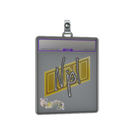 Sticker Slab | npl (Glitter) | Paris 2023