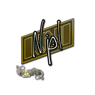 Sticker | npl (Glitter) | Paris 2023