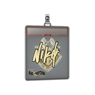 Sticker Slab | NiKo (Gold) | Paris 2023
