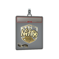 Sticker Slab | nitr0 (Gold) | Paris 2023