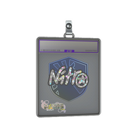 Sticker Slab | nitr0 (Glitter) | Paris 2023