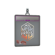 Sticker Slab | NEOFRAG (Holo) | Paris 2023
