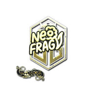 Sticker | NEOFRAG (Gold) | Paris 2023