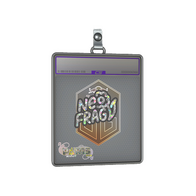 Sticker Slab | NEOFRAG (Glitter) | Paris 2023