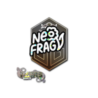Sticker | NEOFRAG (Glitter) | Paris 2023