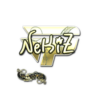 Sticker | NEKiZ (Gold) | Paris 2023