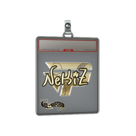 Sticker Slab | NEKiZ (Gold) | Paris 2023