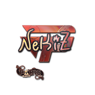 Sticker | NEKiZ (Holo) | Paris 2023