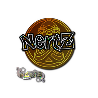 Sticker | NertZ (Glitter) | Paris 2023