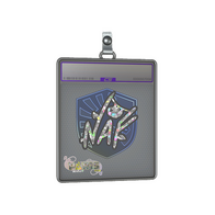 Sticker Slab | NAF (Glitter) | Paris 2023