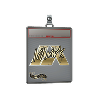 Sticker Slab | nawwk (Gold) | Paris 2023