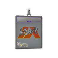 Sticker Slab | nawwk (Glitter) | Paris 2023