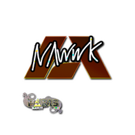 Sticker | nawwk (Glitter) | Paris 2023