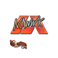 Sticker | nawwk (Holo) | Paris 2023