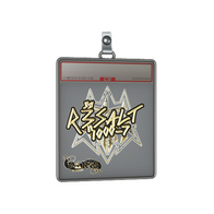 Sticker Slab | r3salt (Gold) | Paris 2023
