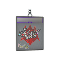 Sticker Slab | r3salt (Glitter) | Paris 2023