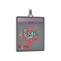 Sticker Slab | r3salt (Holo) | Paris 2023