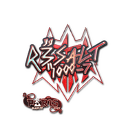 Sticker | r3salt (Holo) | Paris 2023