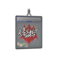 Sticker Slab | r3salt | Paris 2023