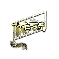 Sticker | Perfecto (Gold) | Paris 2023