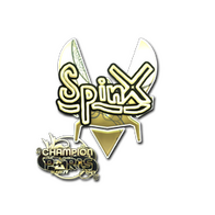 Sticker | Spinx (Gold, Champion) | Paris 2023