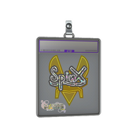 Sticker Slab | Spinx (Glitter) | Paris 2023